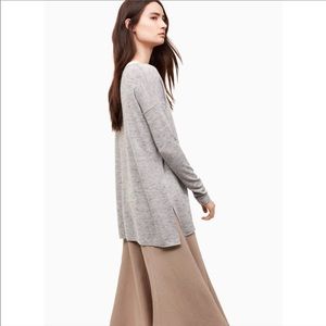 ARITZIA / WILFRED / BLACK SHERBROOKE SWEATER